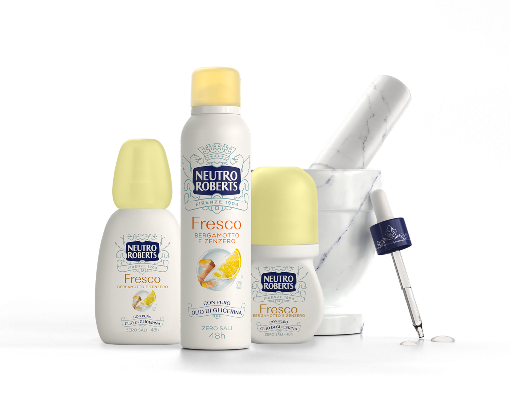 Bergamotto e zenzero