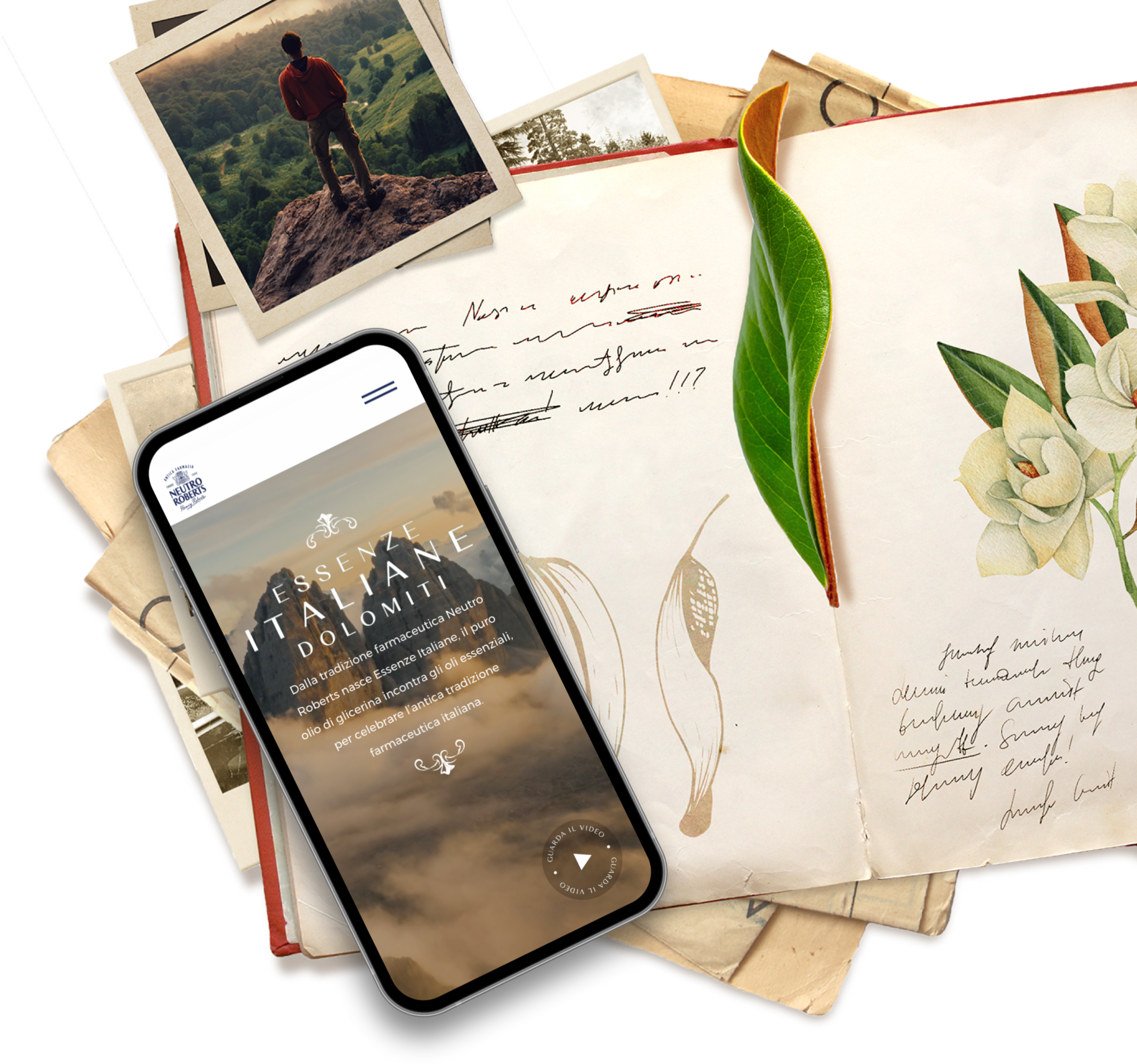 Antica farmacia<br />
Neutro Roberts