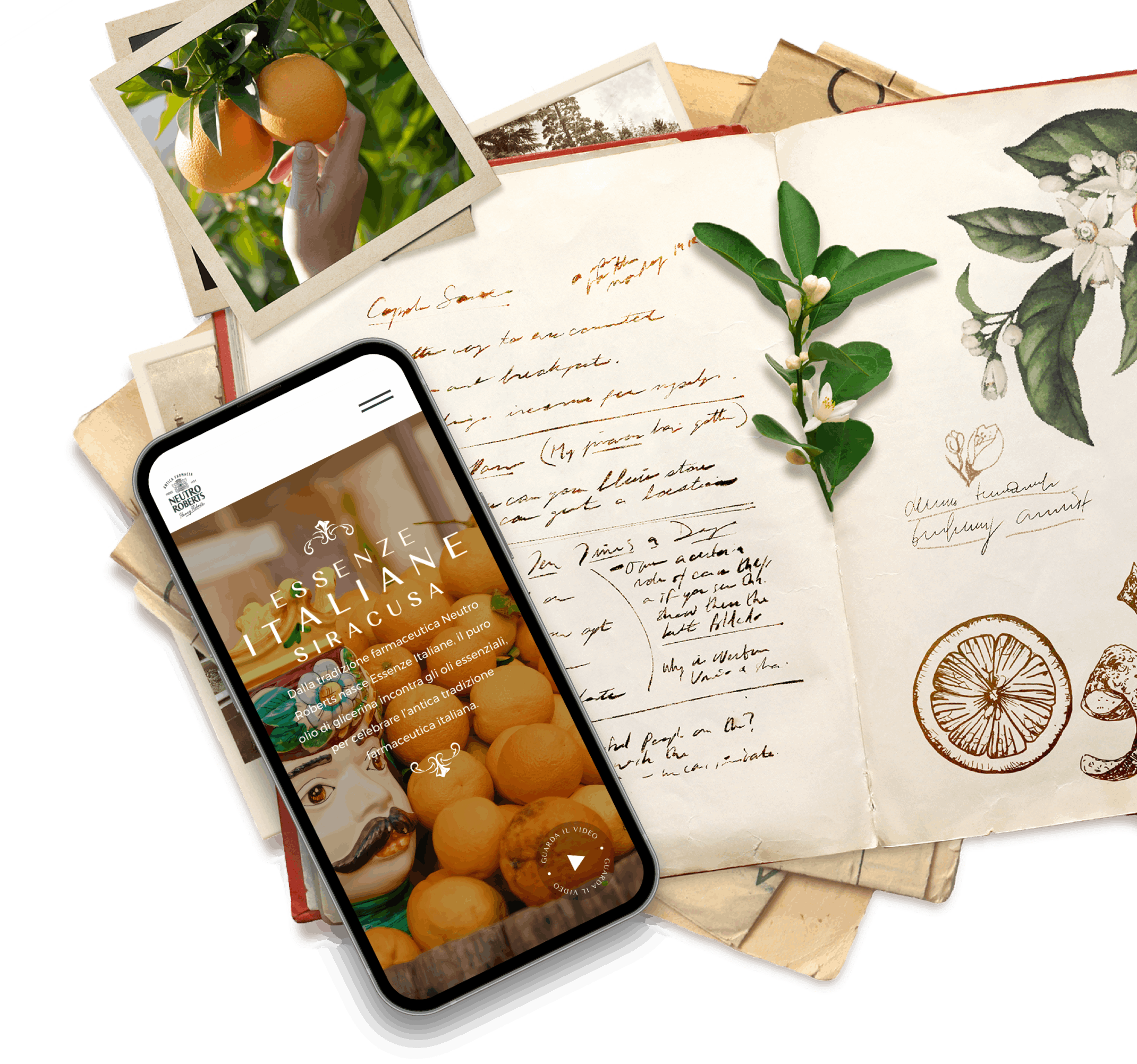 Antica farmacia<br />
Neutro Roberts